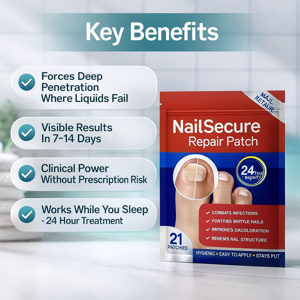 Nail Secure Repair Patch