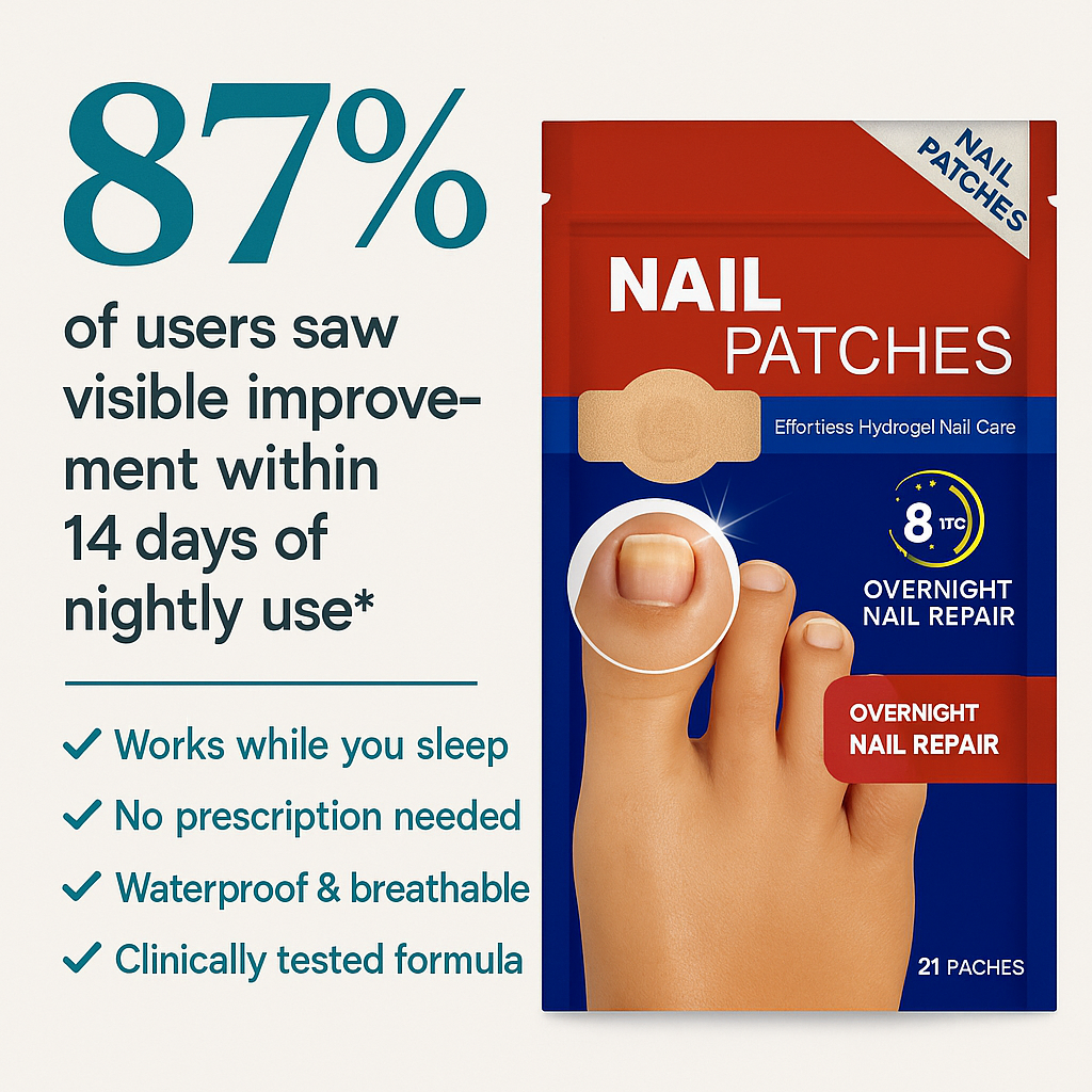 Nail Secure Repair Patch