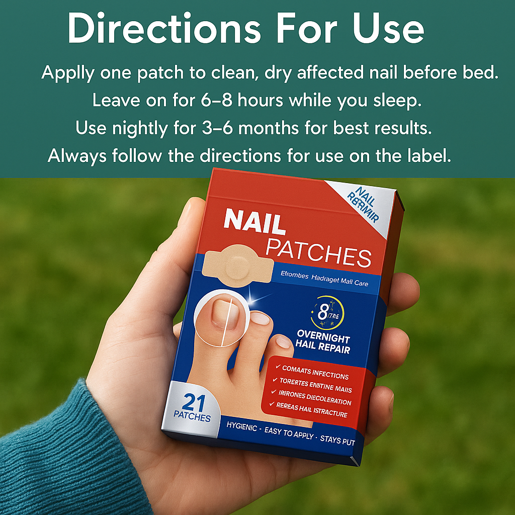 Nail Secure Repair Patch