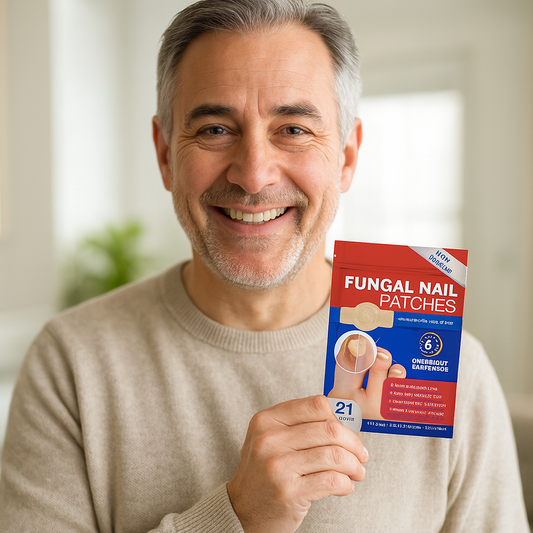 Nail Secure Repair Patch