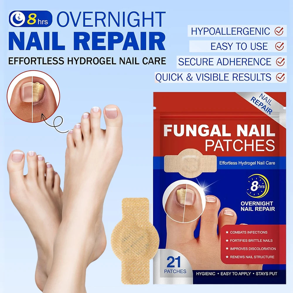 Nail Secure Repair Patch